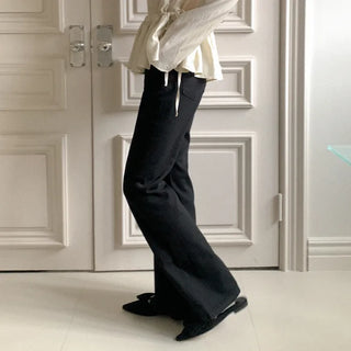 Bootcut Chino Pants