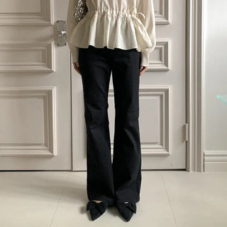 Bootcut Chino Pants