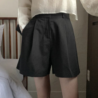 Pleated Chino Half Pants