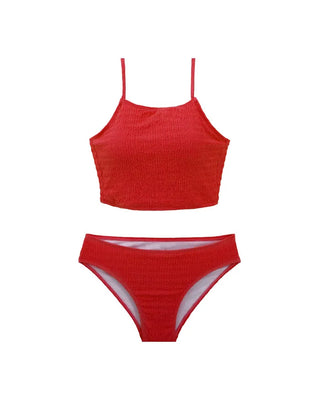 Shirred bikini