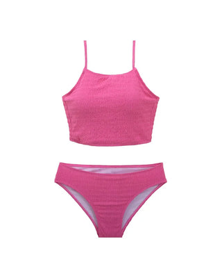 Shirred bikini