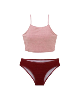 Shirred bikini
