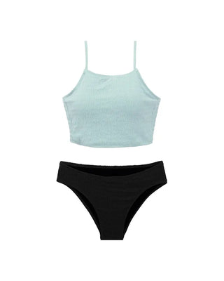 Shirred bikini