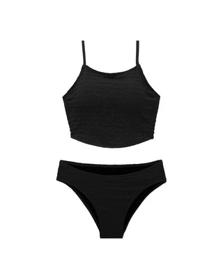 Shirred bikini