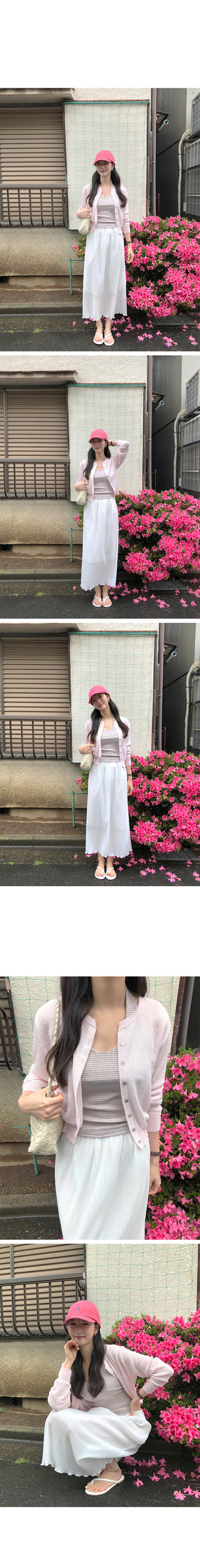 [3 colors] Cleanser Light Basic Cardigan