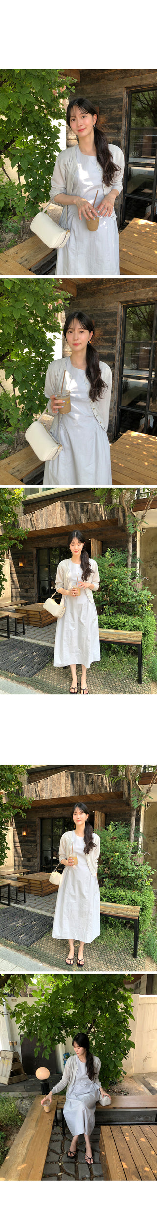 [3 colors] Cleanser Light Basic Cardigan