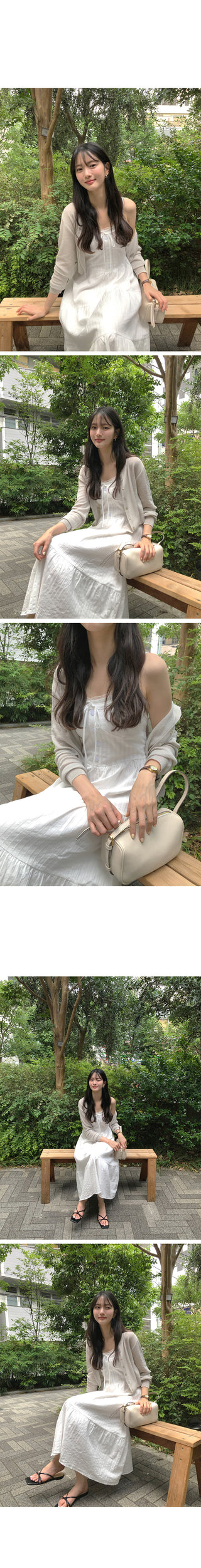 [3 colors] Cleanser Light Basic Cardigan