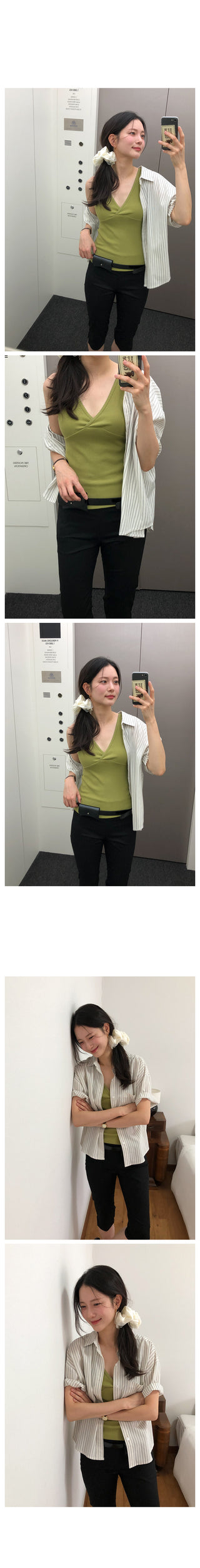 5/8 length capri pants