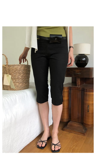 5/8 length capri pants