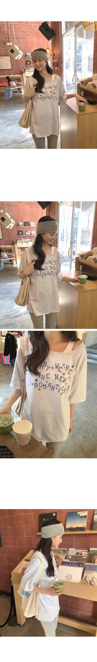 (2 colors) Slit 8/10 length leggings pants