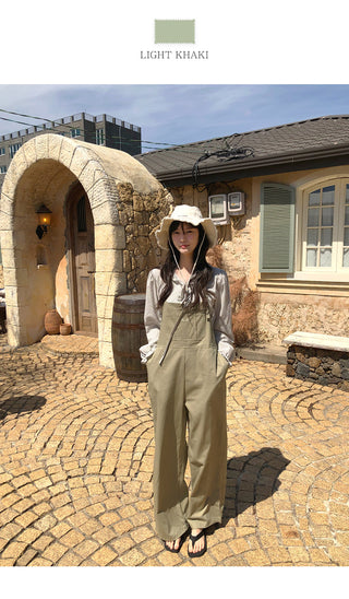 Halter neck overalls