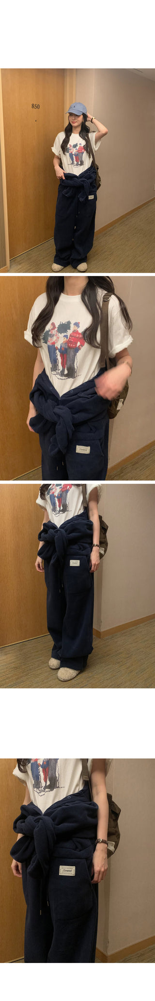 (2 colors) Anorak Fleece Jumpsuit