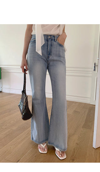 Pendant striped elastic waist shorts
