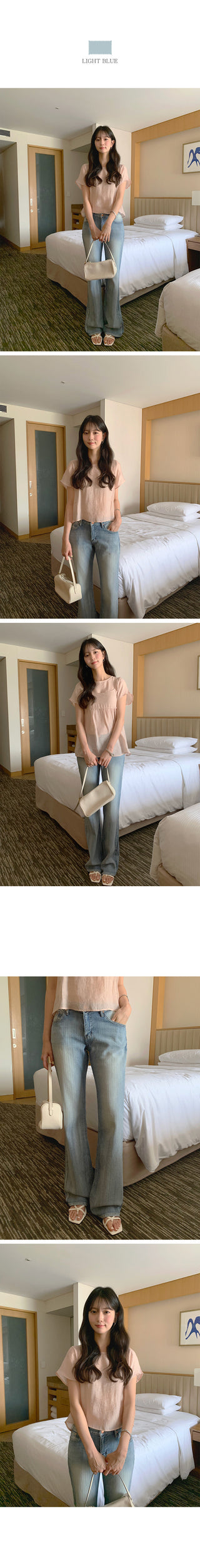 Half Bermuda shorts