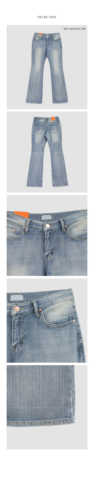 Half Bermuda shorts