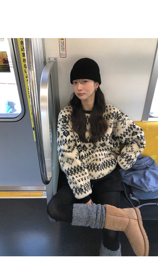 Nordic Fleece Sweatshirt