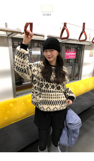 Nordic Fleece Sweatshirt