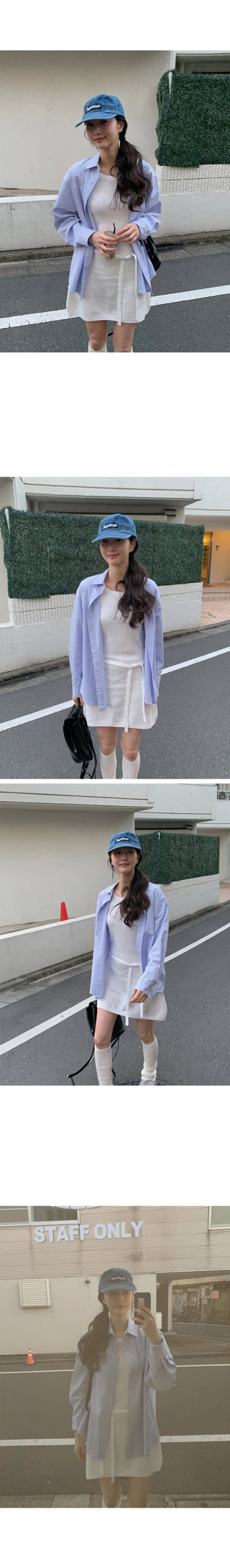 (Set) Thai knit dress set