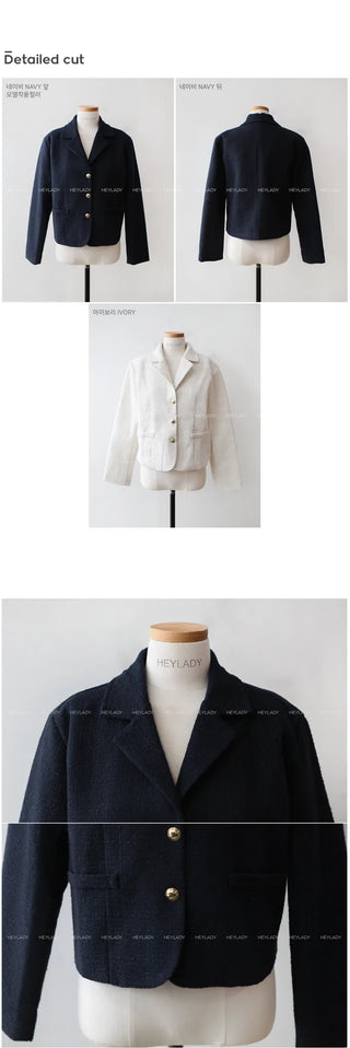 Tweed jacket