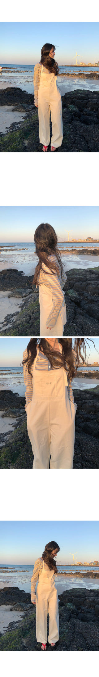 Striped cardigan
