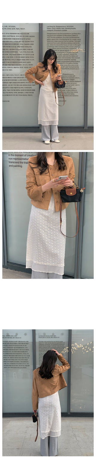 Layered dress