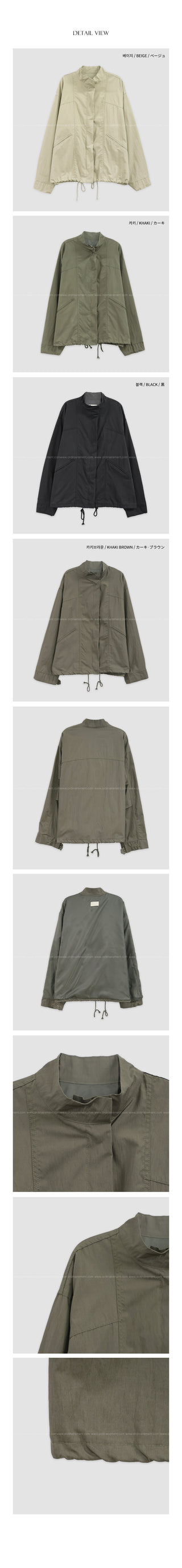 Hidden button blouse