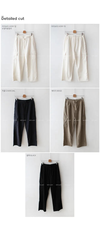 Corduroy cargo pants