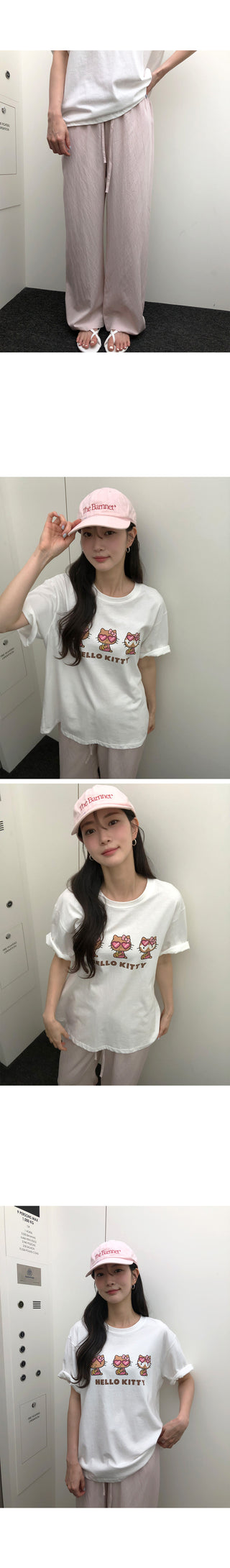 [4 colors] Pintuck Rib Wide String Summer Pants