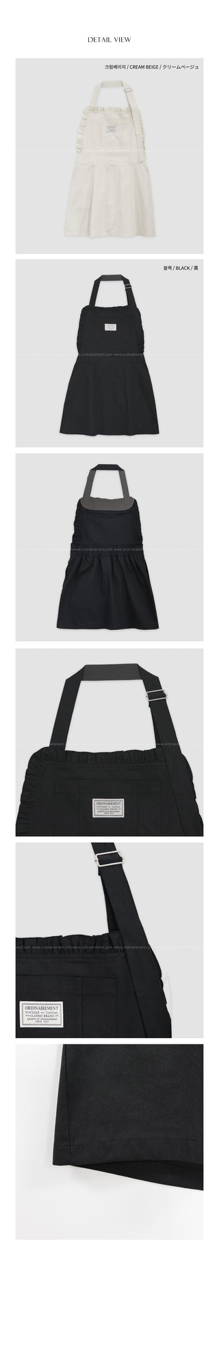 Frill-layered halter neck dress