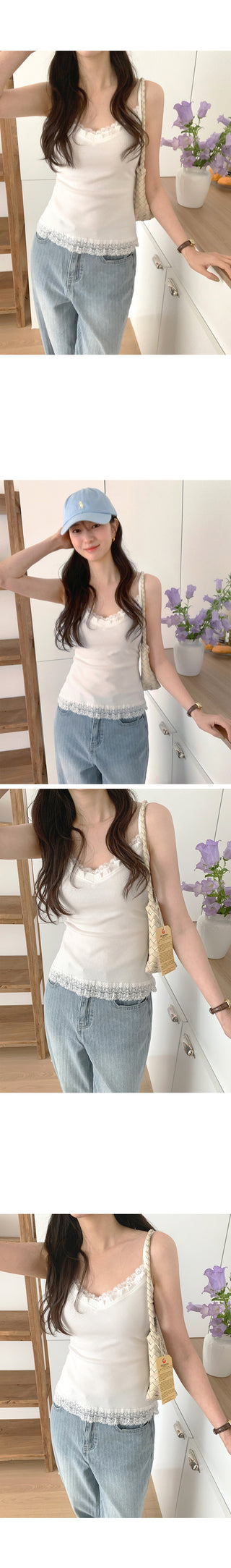 Basic lace blouse