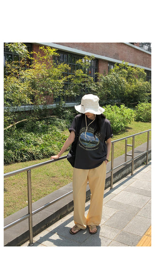 Linen 2-Way String Pants