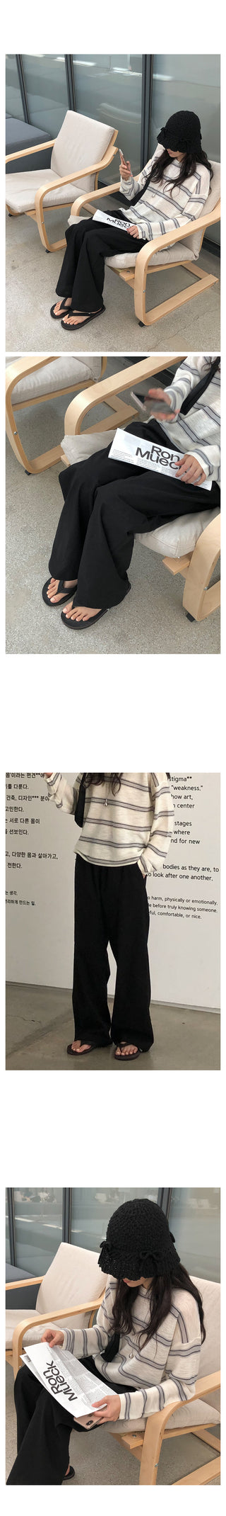 Linen 2-Way String Pants