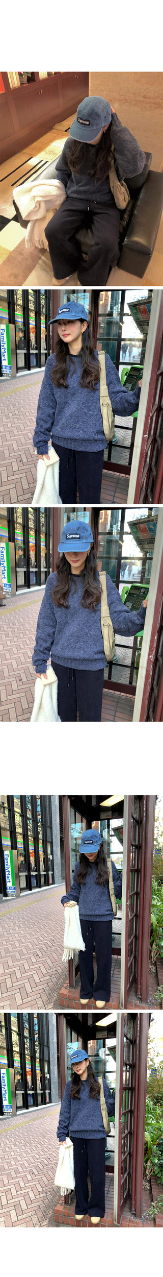 (8 colors) Wool Round Knit