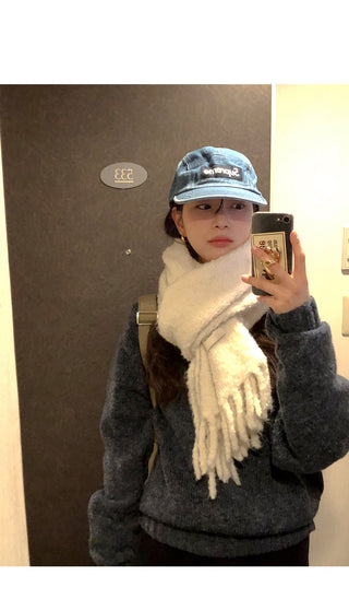 (8 colors) Wool Round Knit