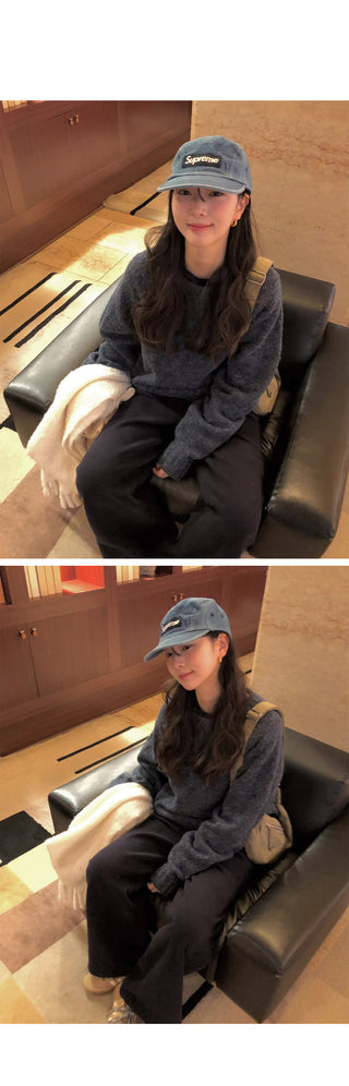 (8 colors) Wool Round Knit