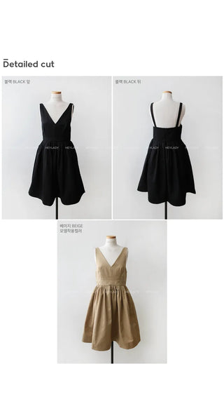 Flared/Flared Skirt Midi Dress