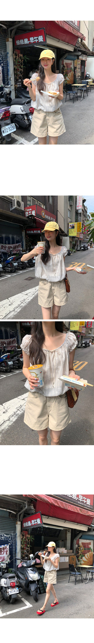 (3 colors) Wide Pants