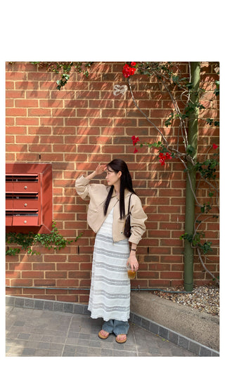Frill skirt