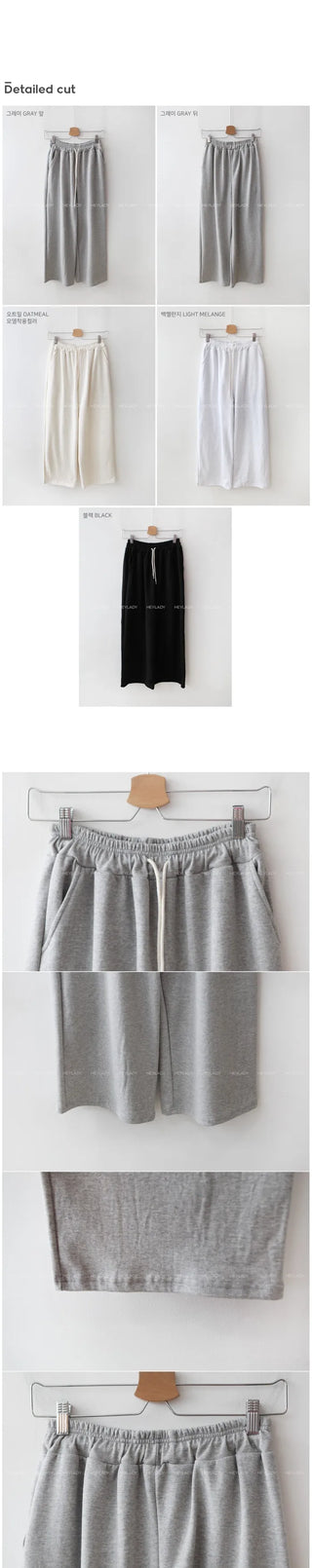 Kilda Wide Elastic Pants