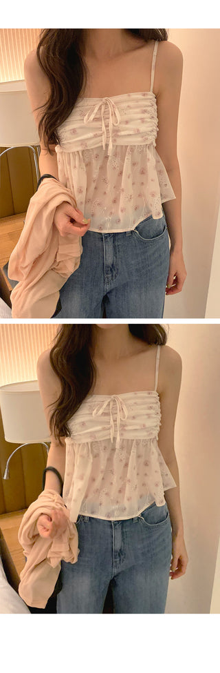 (3 colors) Pleated blouse