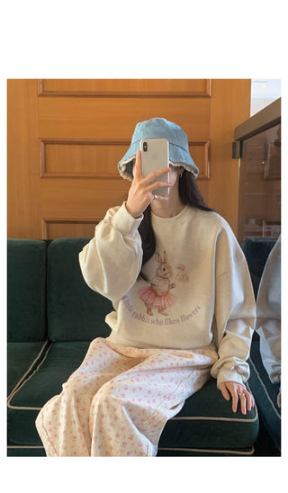 Flower Chino Pants