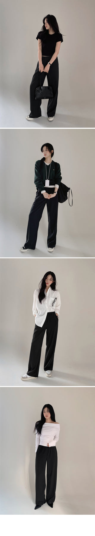 (basic/long) Training slacks - 3 colors