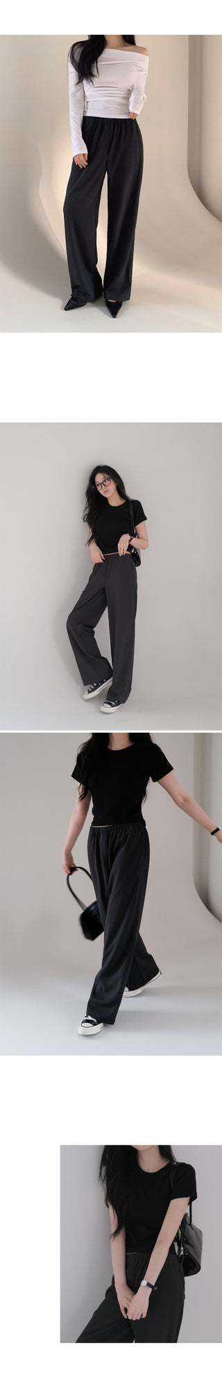 (basic/long) Training slacks - 3 colors