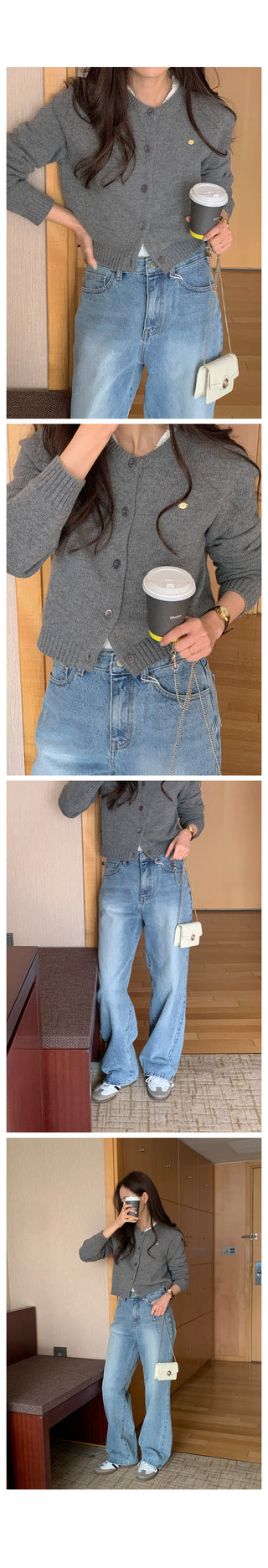 Frilled Shirring Blouse (2 colors)