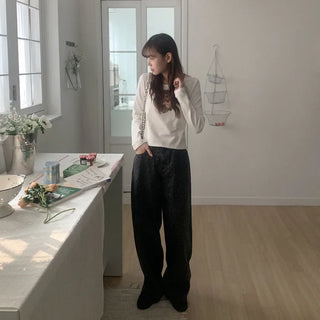 Clutch Wide Leopard Chino Pants