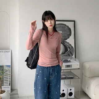 Tencel layered set that can be worn until early summer