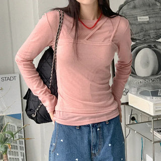 Tencel layered set that can be worn until early summer
