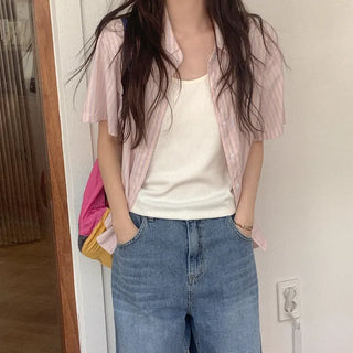 Tezney Striped Shirt