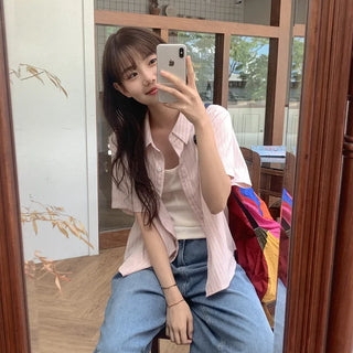 Tezney Striped Shirt
