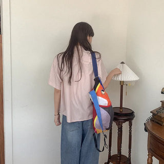 Tezney Striped Shirt